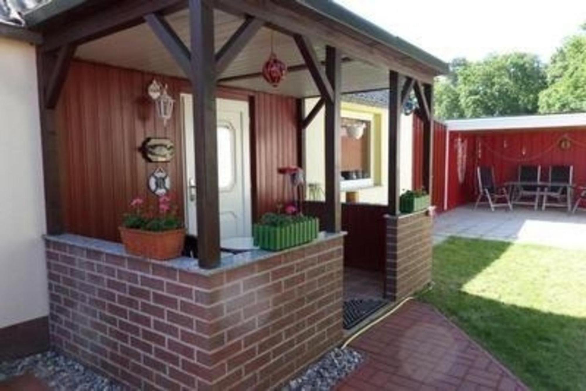Wunderschoenes Ferienhaus In Altwarp Mit Grill Экстерьер фото